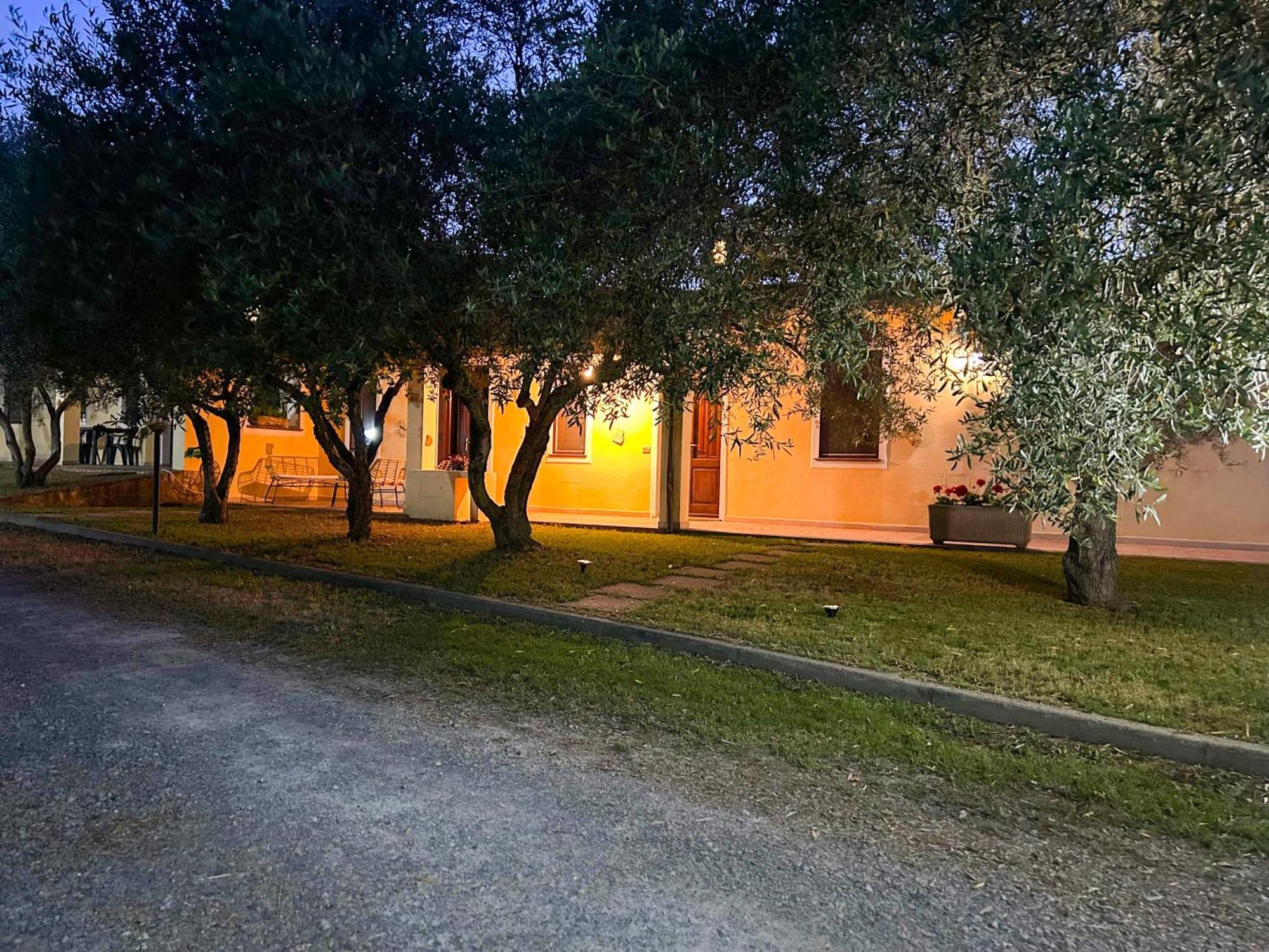 Вілла Residenza Parco Degli Ulivi Villamassargia Екстер'єр фото